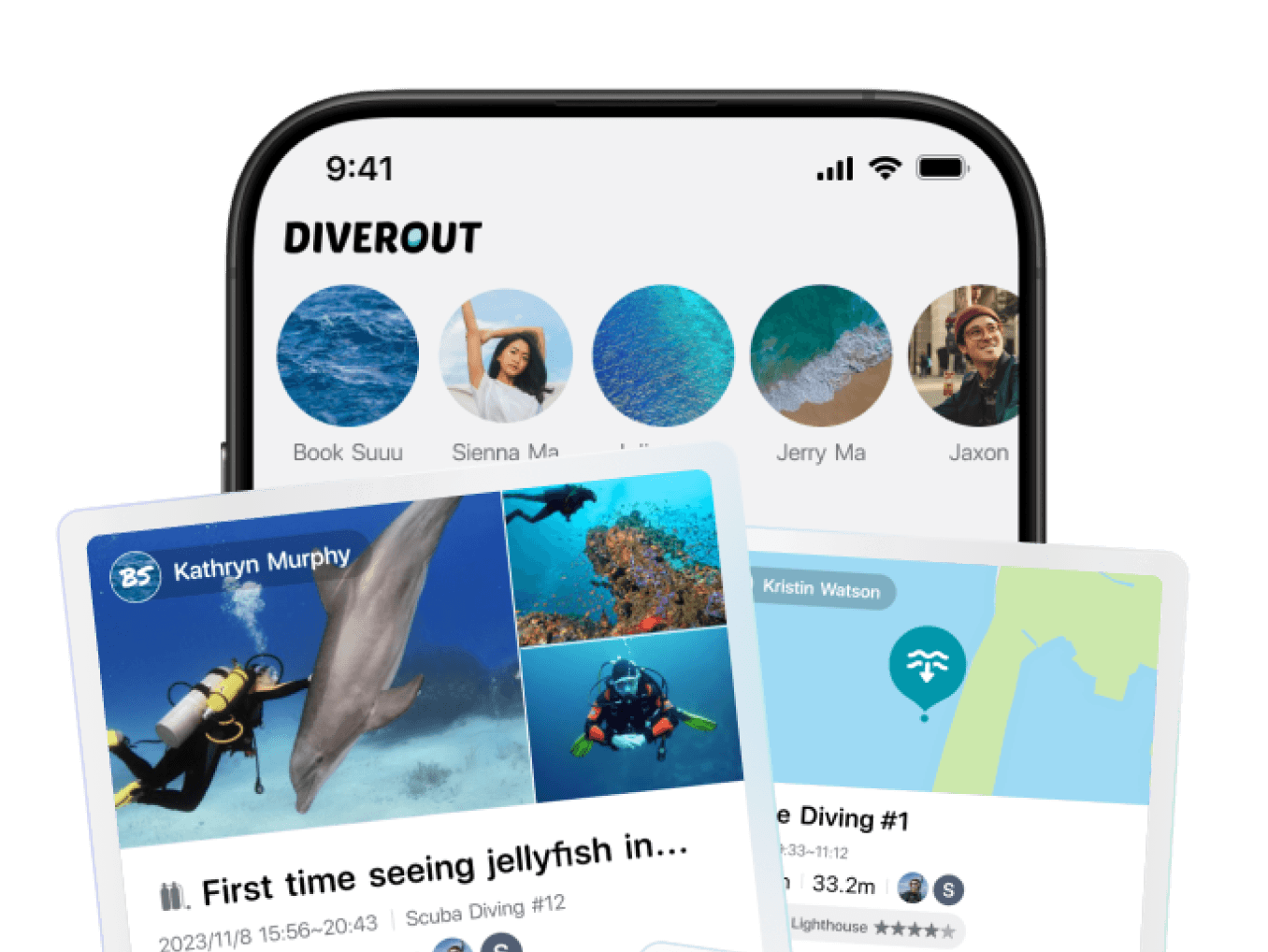 Every dive, logged beautifully and backed up for life