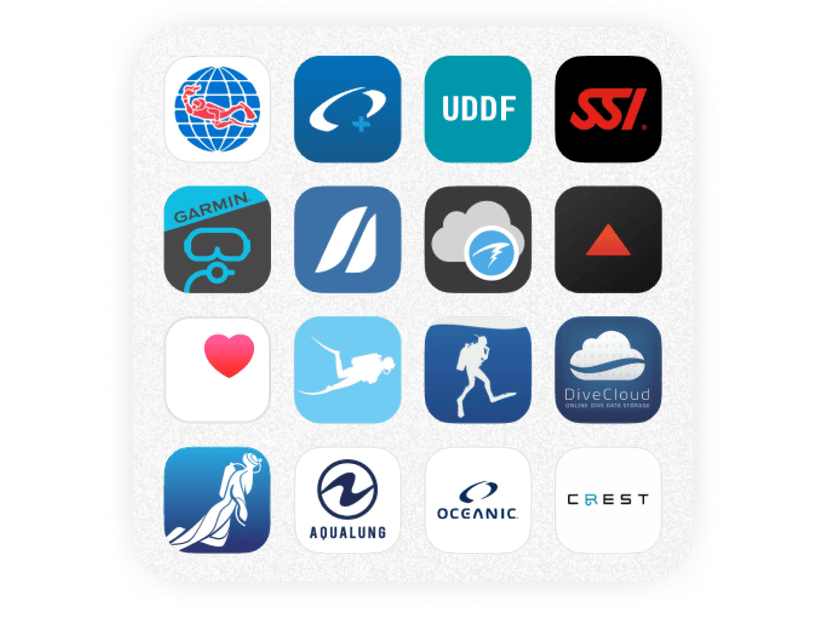 Multi-Brand Dive Log Management