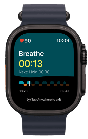 Apple Watch Ultra Apnea Training