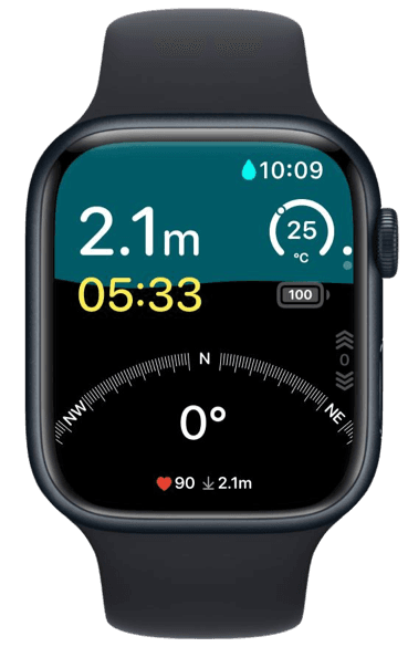 Apple Watch Ultra Snorkeling Mode