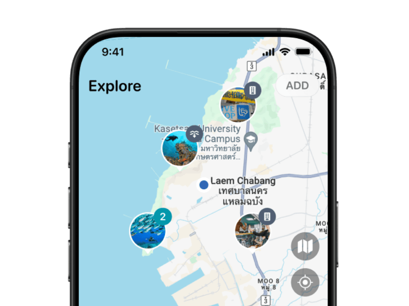 Buscar e reservar viagens de mergulho (Em breve)
