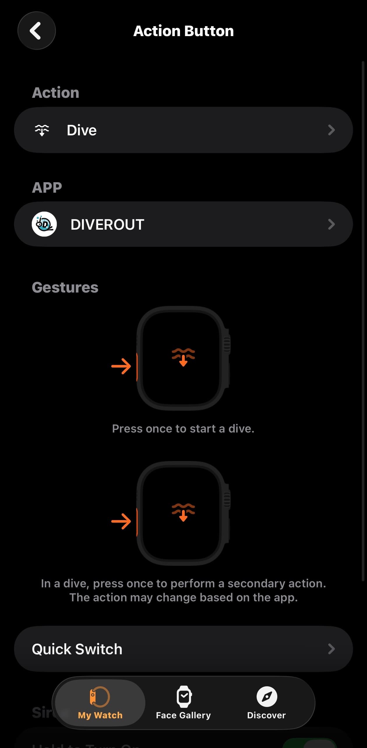 Action Button